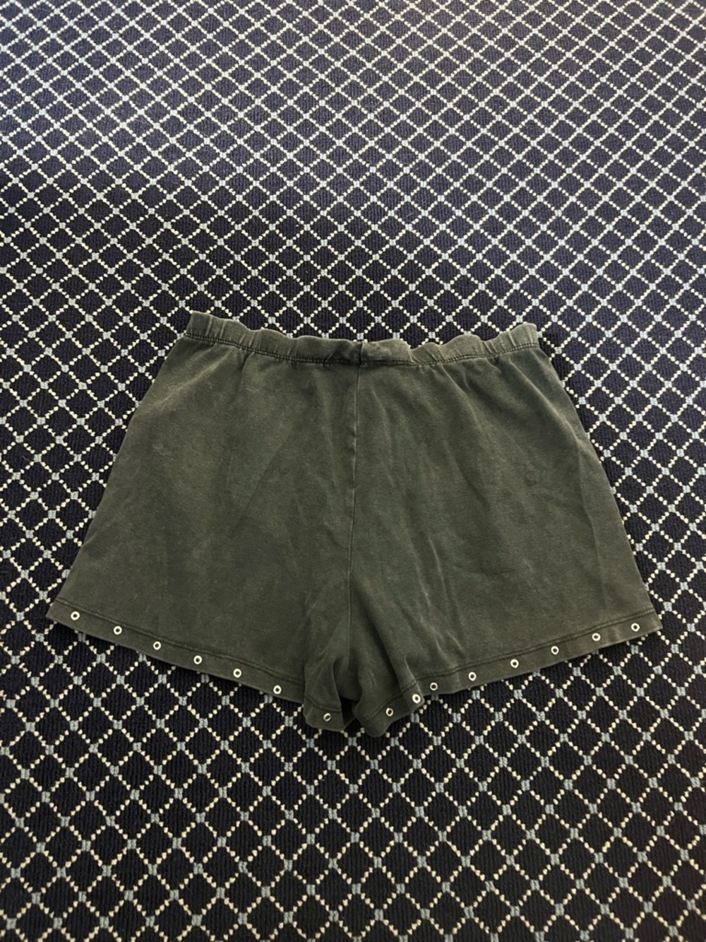 Zara Studded Shorts - Picture 5 of 8